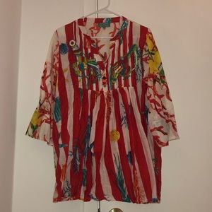 Imported Italian Beach Cover-Up